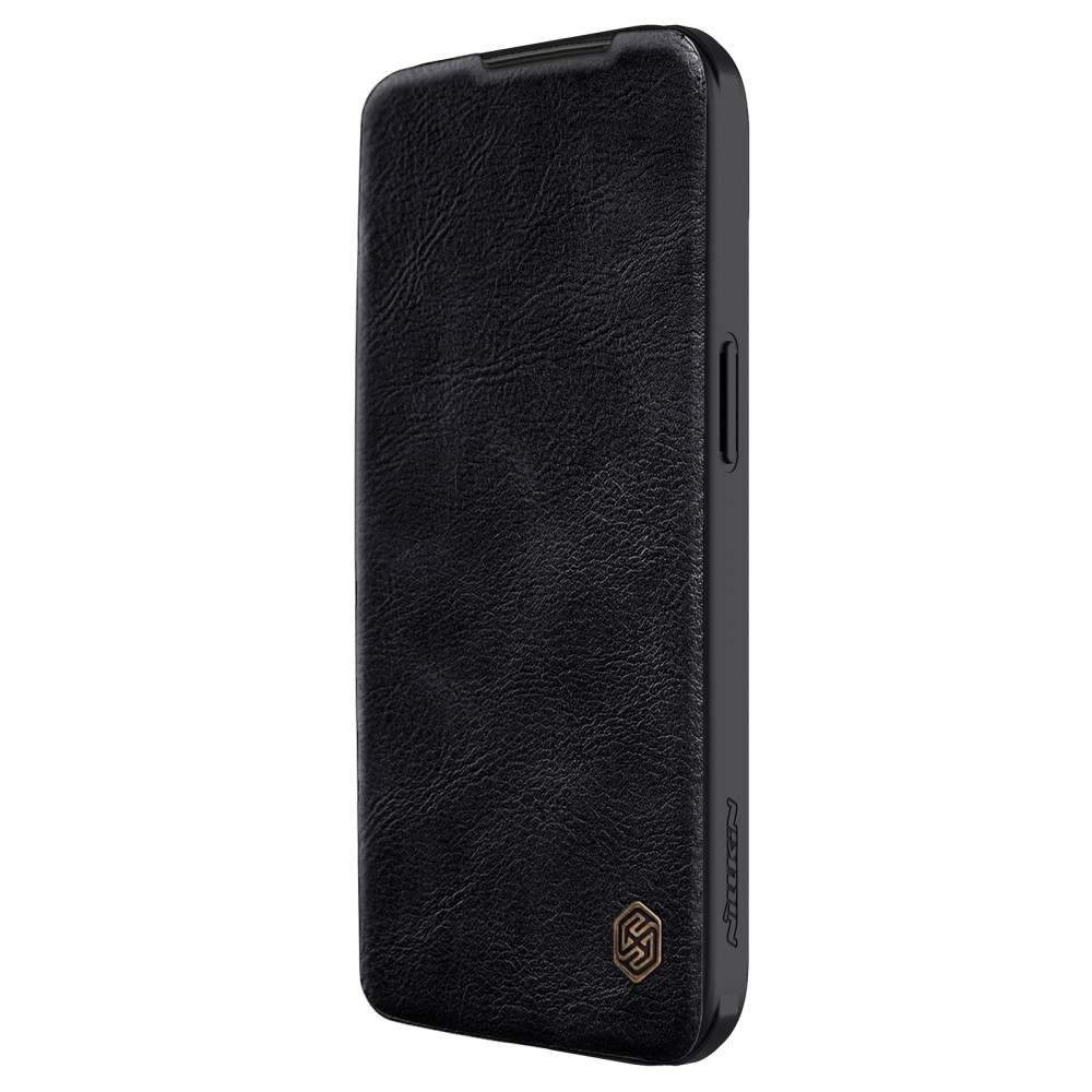 NILLKIN NILLKIN iPhone 15 Plus Fodral Qin CamShield Svart