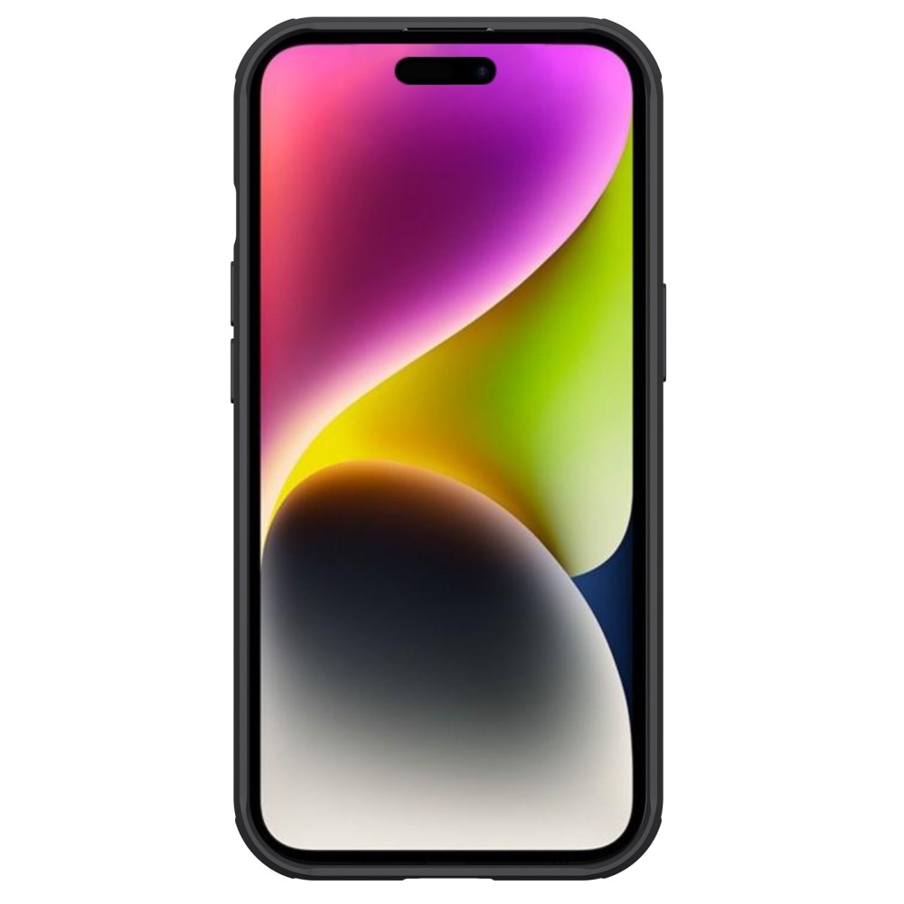 NILLKIN NILLKIN iPhone 15 Plus Skal CamShield Pro Svart