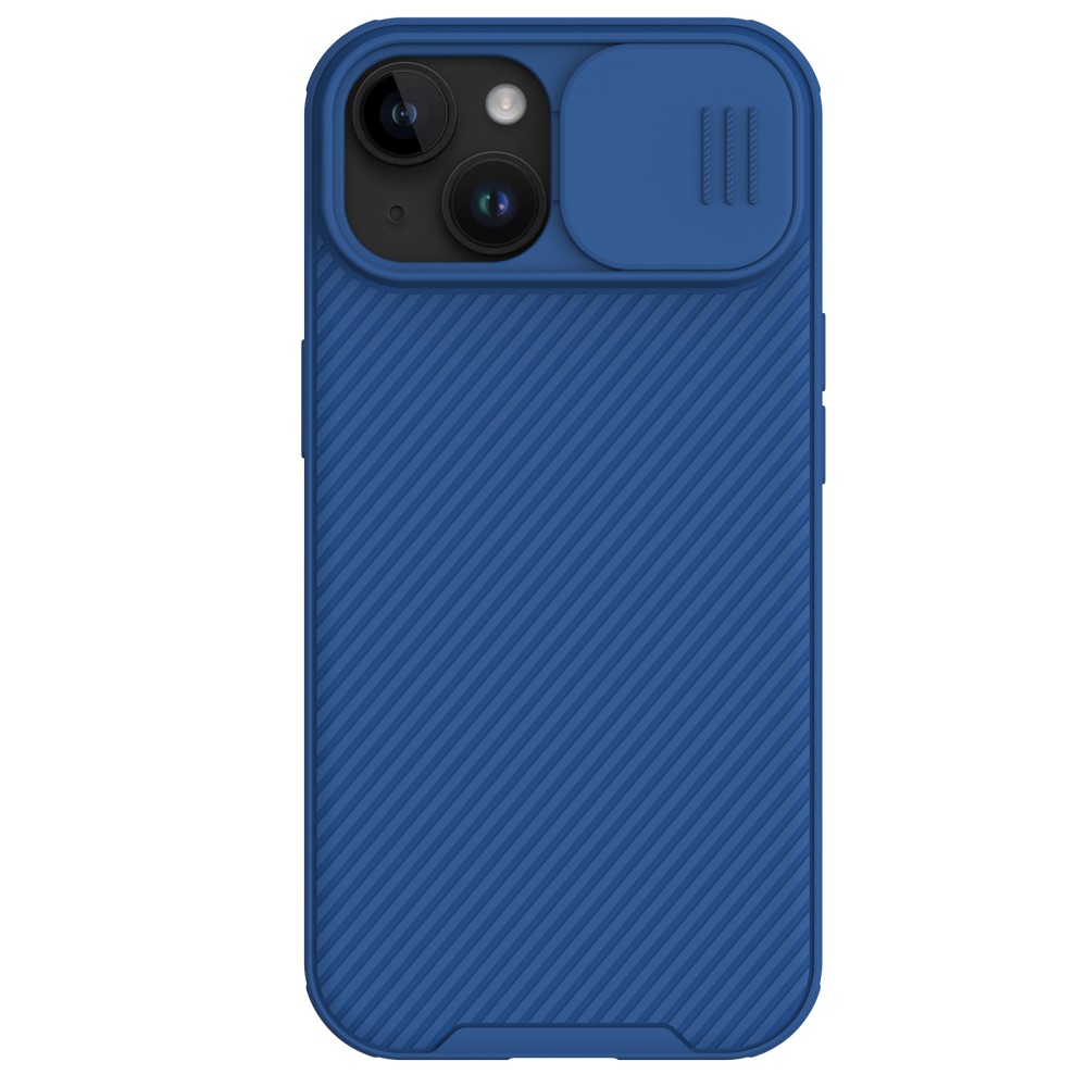 NILLKIN NILLKIN iPhone 15 Plus Skal CamShield Pro Blå