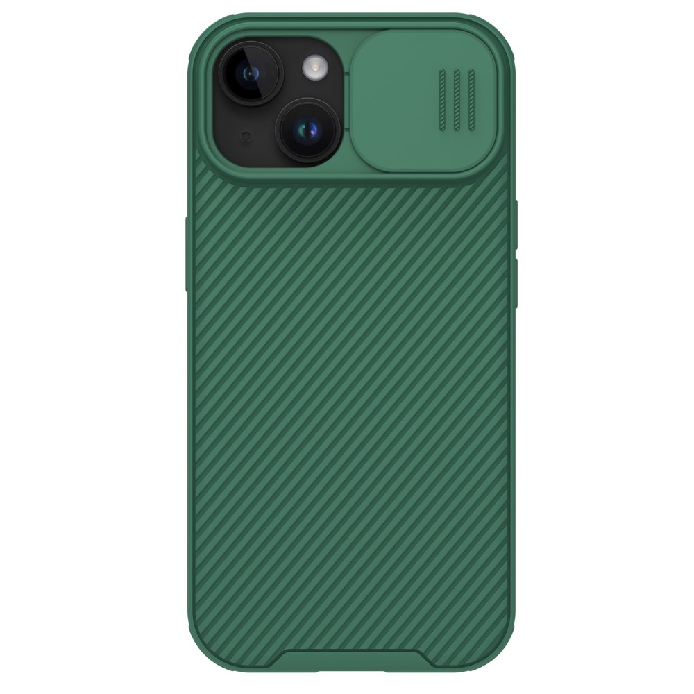 NILLKIN NILLKIN iPhone 15 Plus Skal CamShield Pro Grön