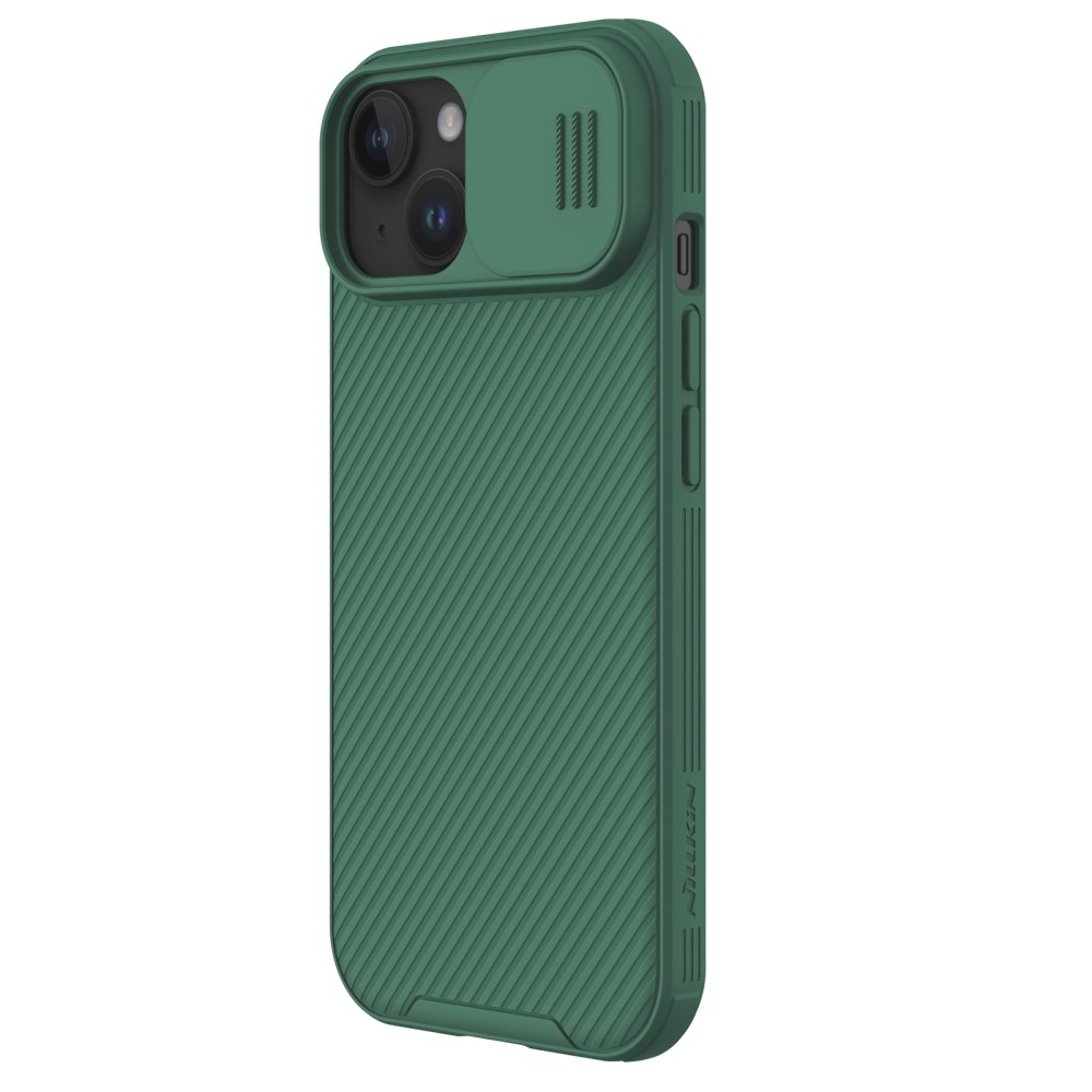 NILLKIN NILLKIN iPhone 15 Plus Skal CamShield Pro Grön