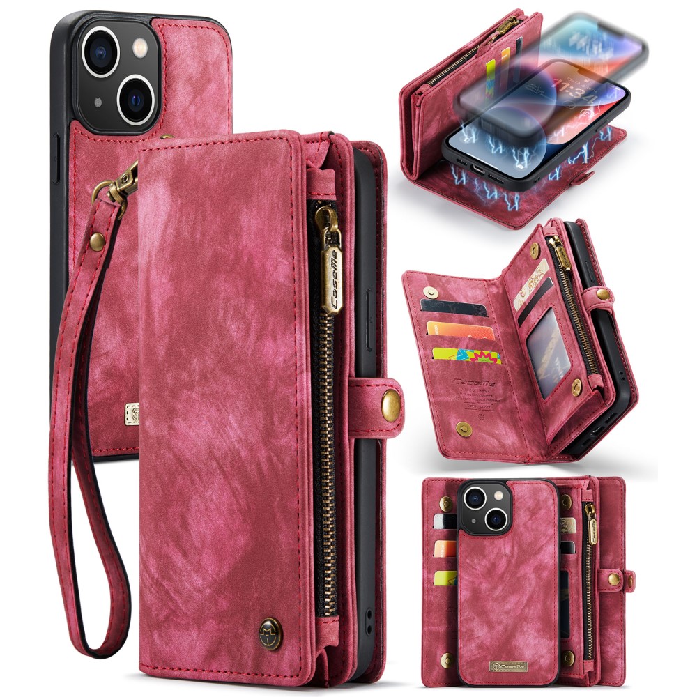 CASEME CASEME iPhone 15 Plus Fodral/Skal Magnet 2in1 Multifunktionell