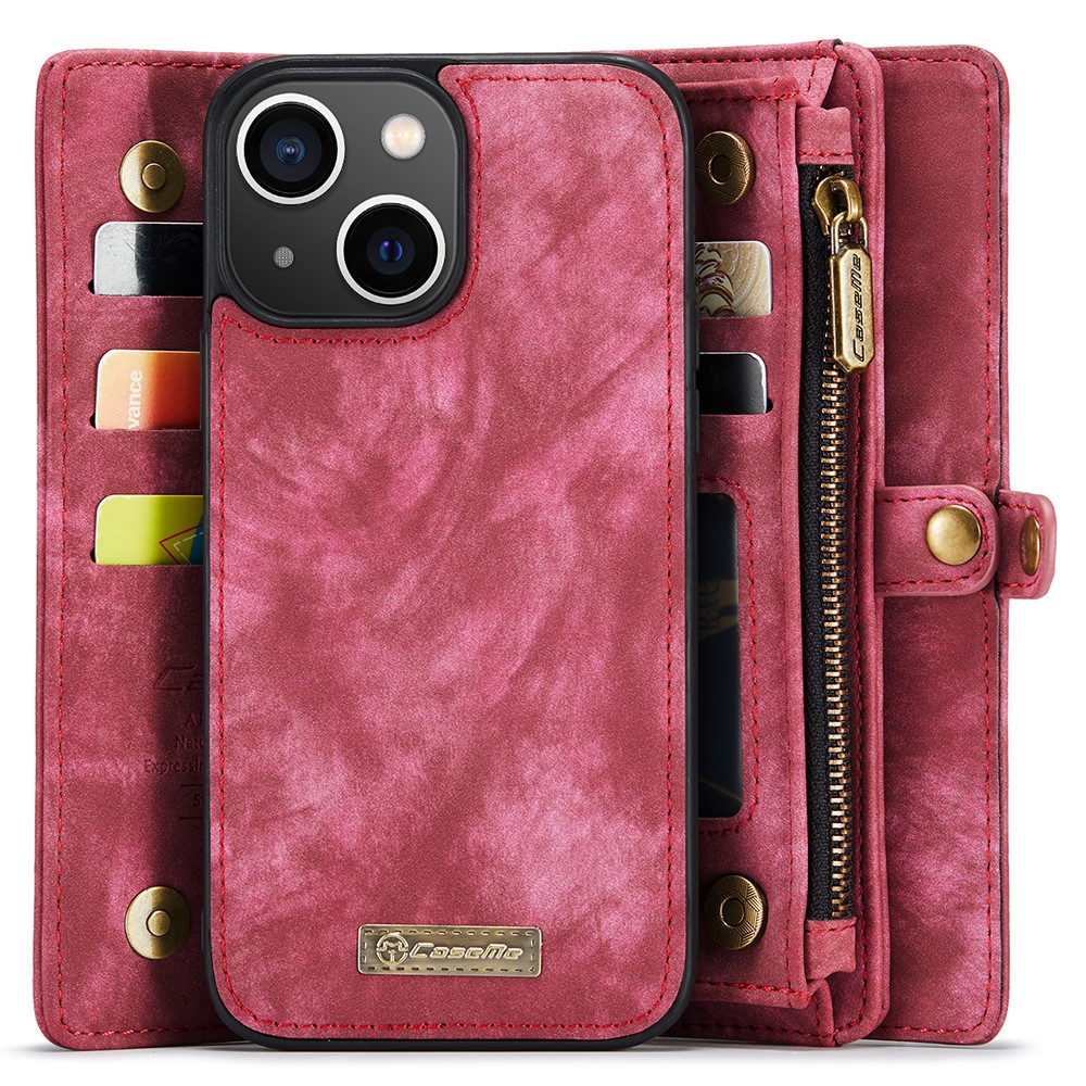 CASEME CASEME iPhone 15 Plus Fodral/Skal Magnet 2in1 Multifunktionell