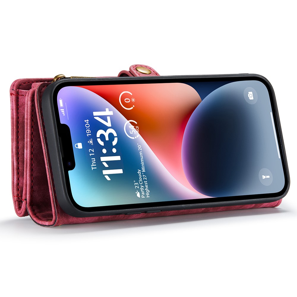 CASEME CASEME iPhone 15 Plus Fodral/Skal Magnet 2in1 Multifunktionell