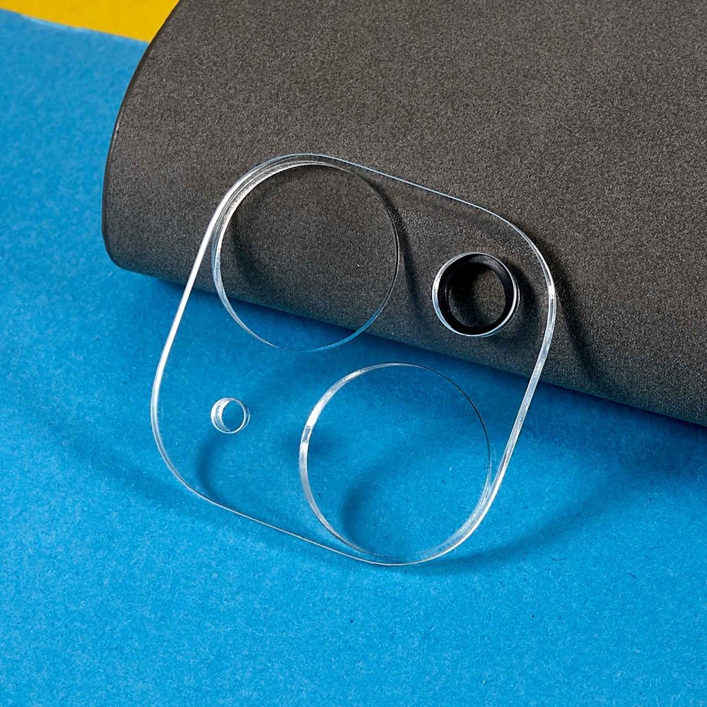  iPhone 15 / 15 Plus Linsskydd Skärmskydd Härdat Glas