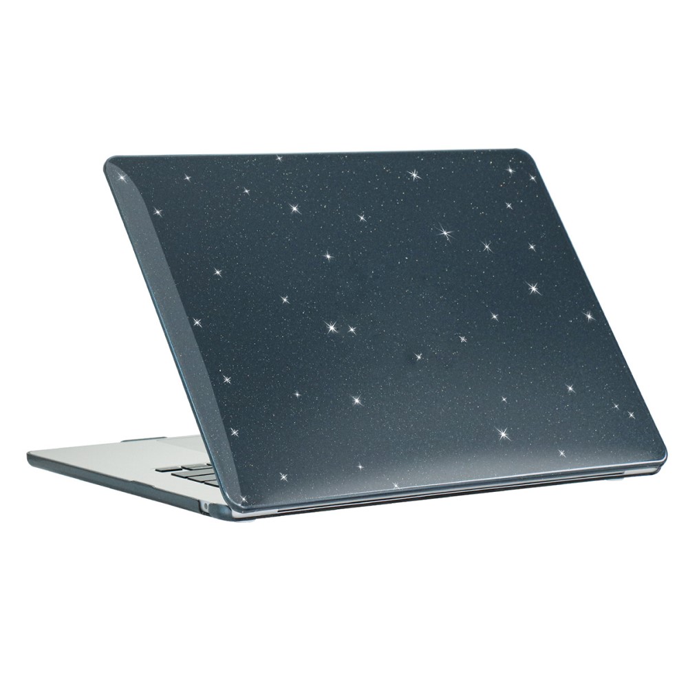 ENKAY ENKAY MacBook Air 15 2023 Skal Shockproof Svart Glitter