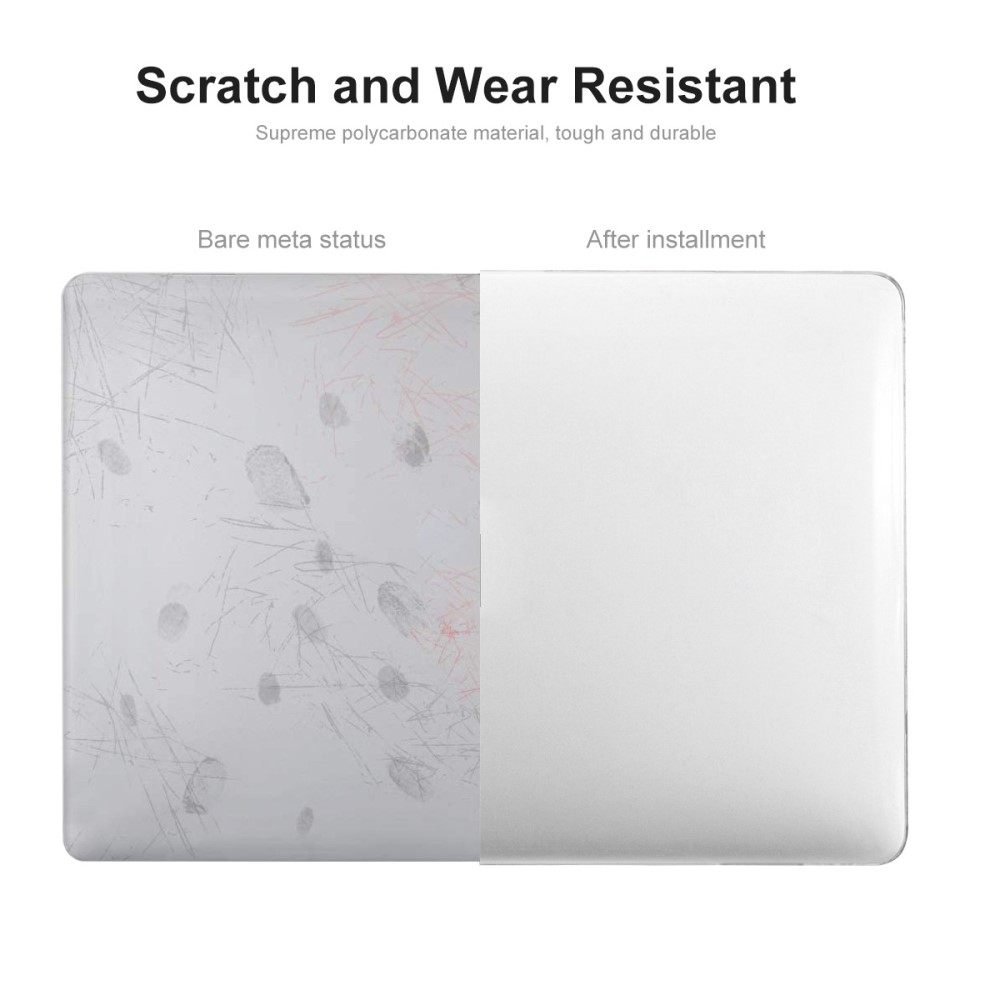 ENKAY ENKAY MacBook Air 15 2023-2024 Skal HardShell Orange