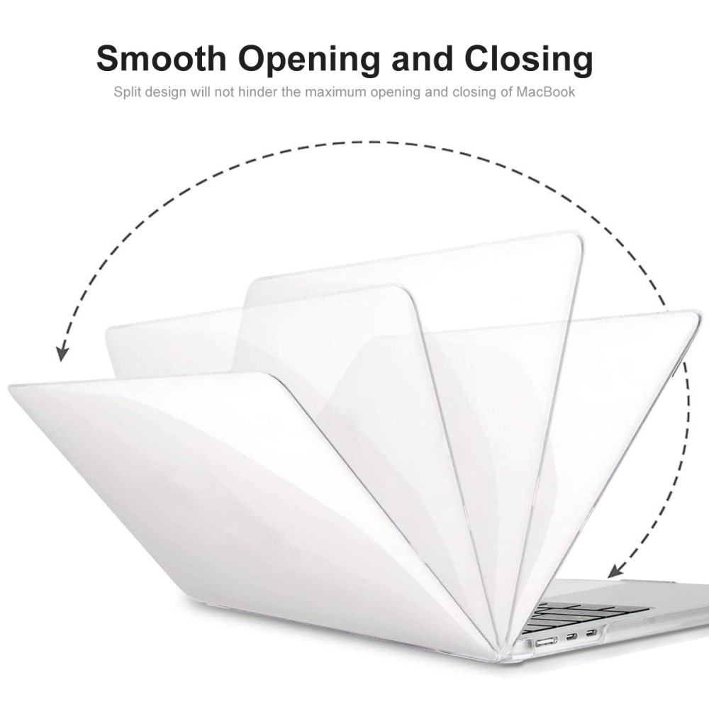 ENKAY ENKAY MacBook Air 15 2023-2024 Skal HardShell Grå