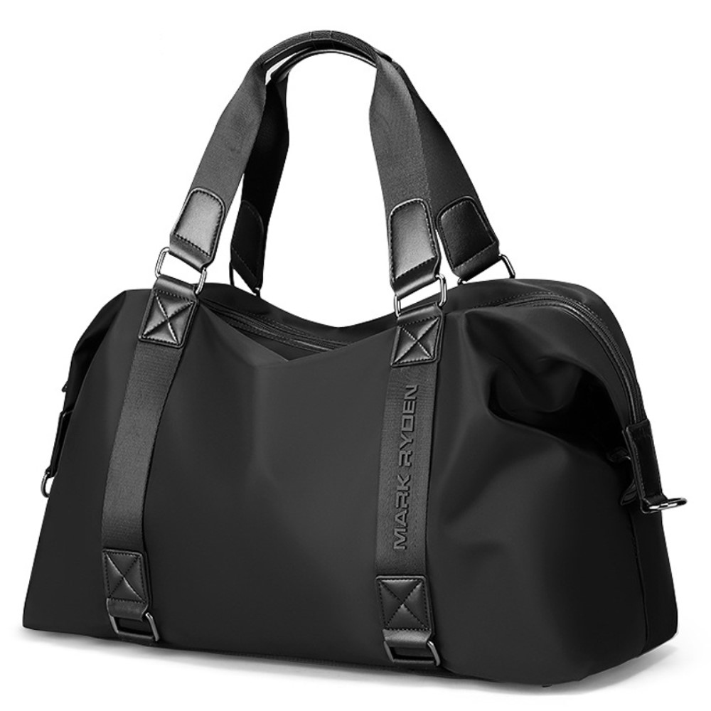 MARK RYDEN MARK RYDEN Large Business Weekend Bag Oxford Svart