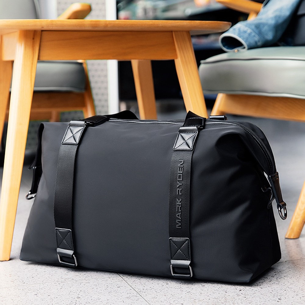 MARK RYDEN MARK RYDEN Large Business Weekend Bag Oxford Svart