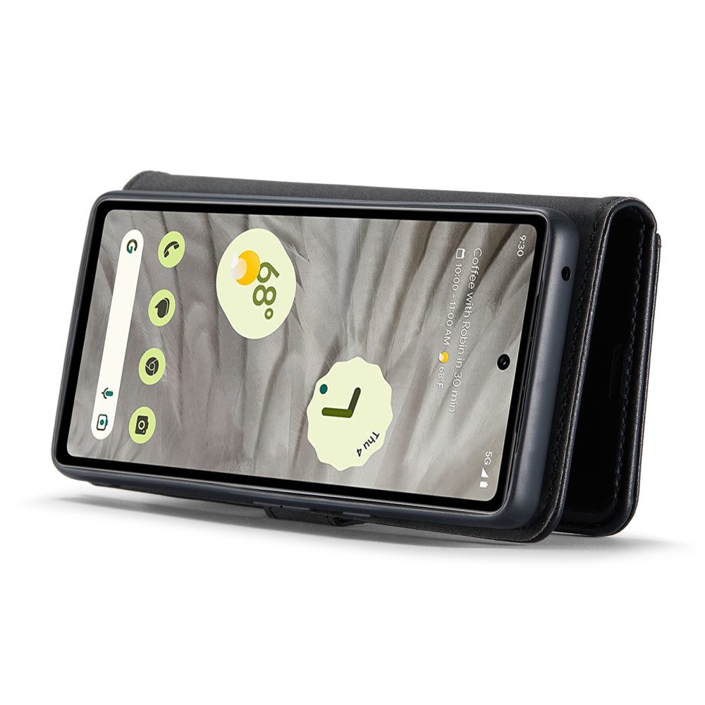 DG.MING DG.MING Google Pixel 7A 2in1 Magnet Fodral / Skal Svart