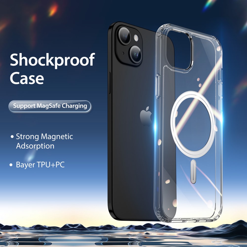 DUX DUCIS DUX DUCIS iPhone 15 Skal Clin MagSafe Transparent