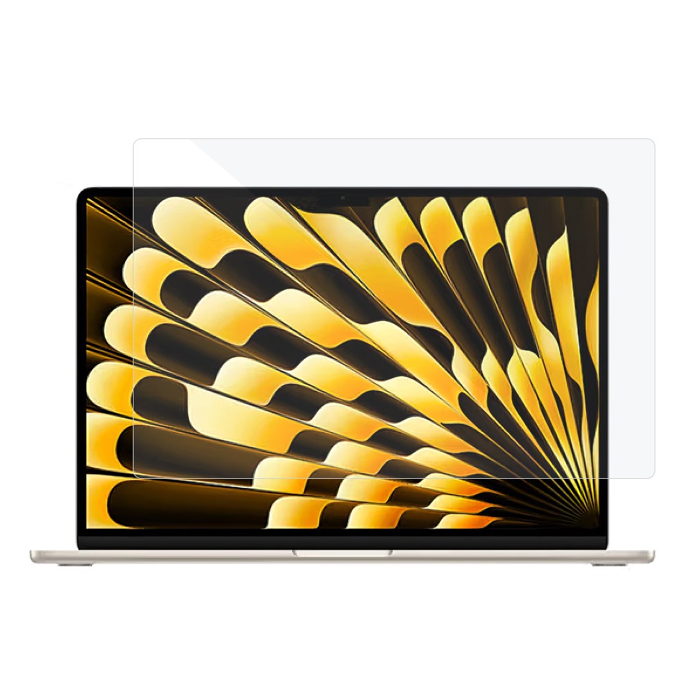  MacBook Air 15 2023 Skärmskydd Härdat Glas