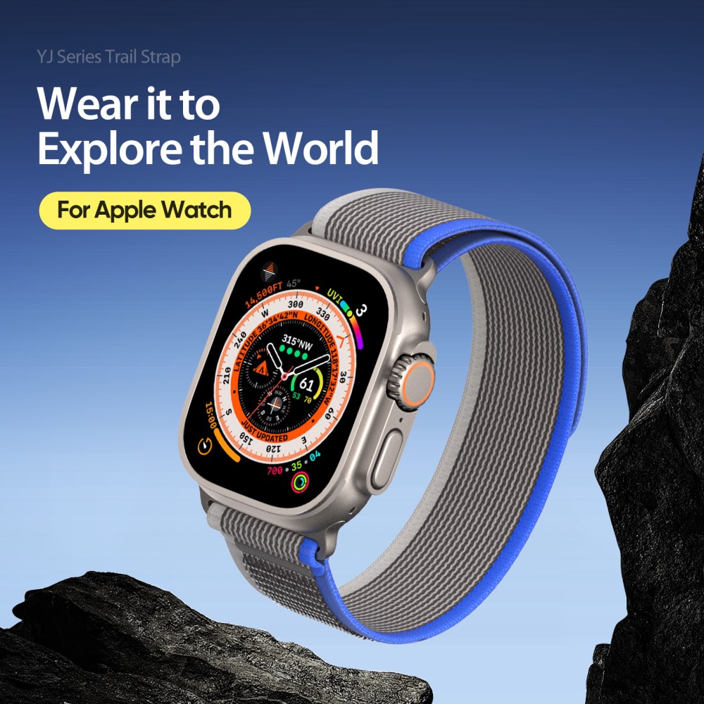 DUX DUCIS DUX DUCIS Apple Watch 38/40/41/42 mm mm Armband Sport Nylon Loop