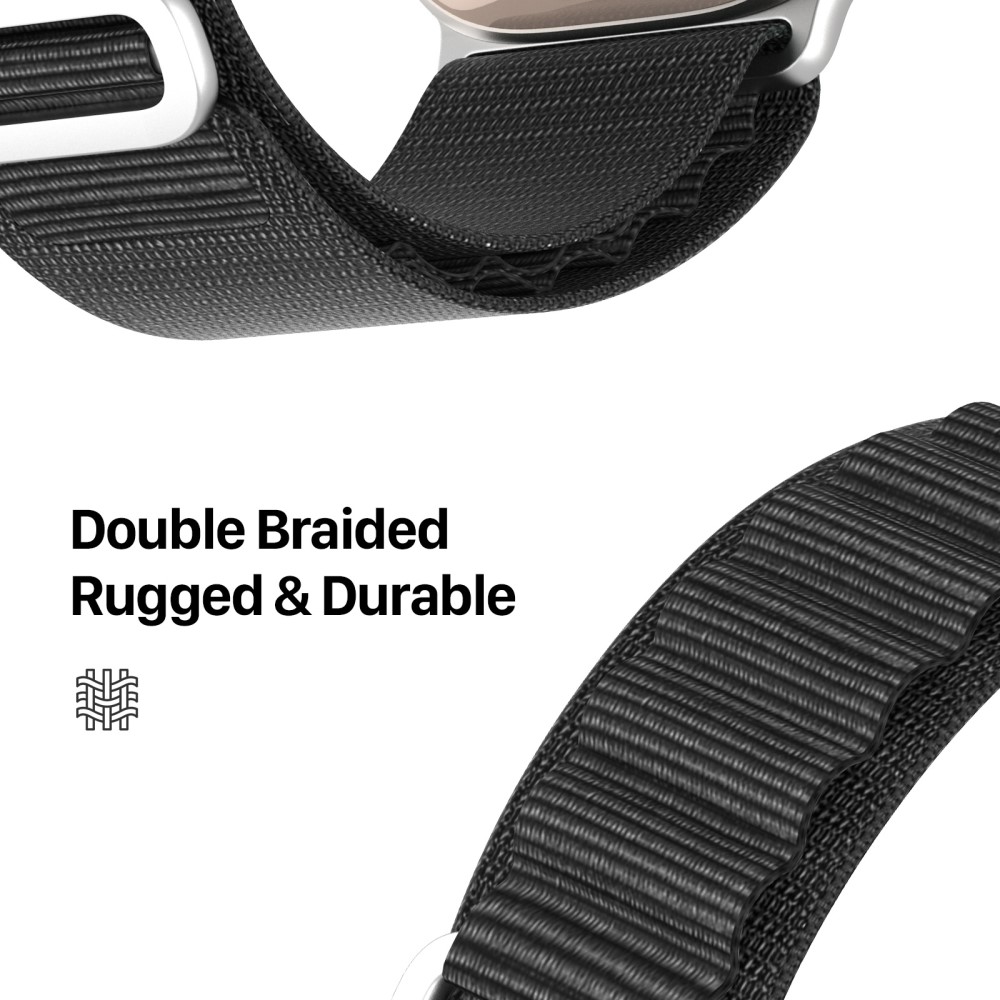 DUX DUCIS DUX DUCIS Apple Watch 42/44/45/46/49 mm Armband Polyester Pro