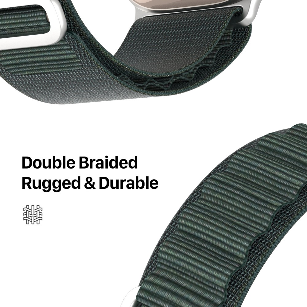 DUX DUCIS DUX DUCIS Apple Watch 42/44/45/46/49 mm Armband Polyester Pro