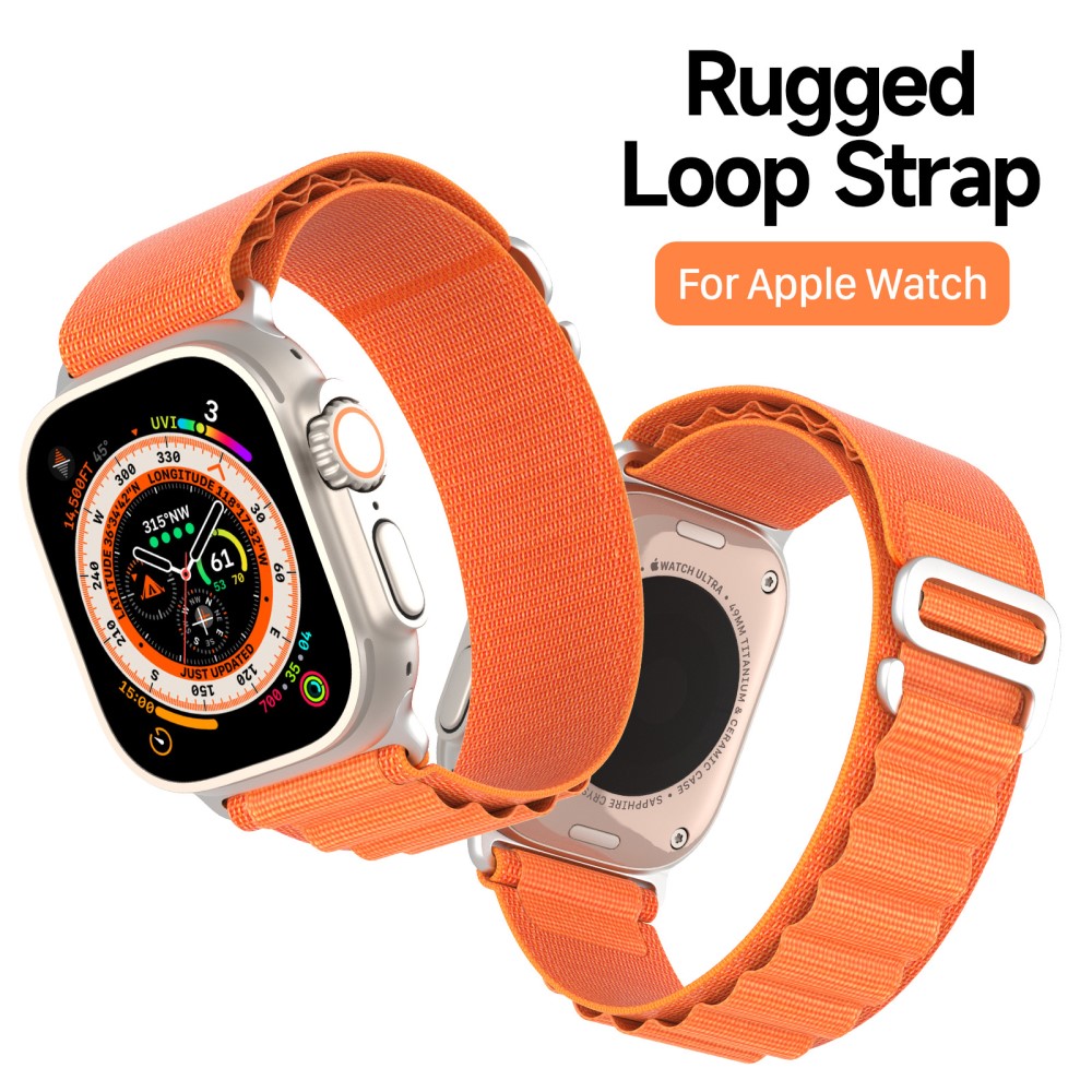 DUX DUCIS DUX DUCIS Apple Watch 42/44/45/46/49 mm Armband Polyester Pro