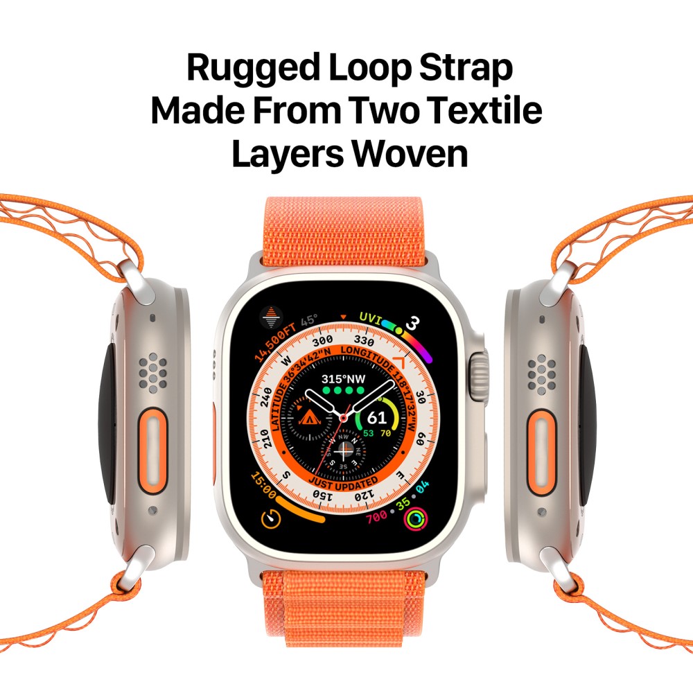 DUX DUCIS DUX DUCIS Apple Watch 42/44/45/46/49 mm Armband Polyester Pro