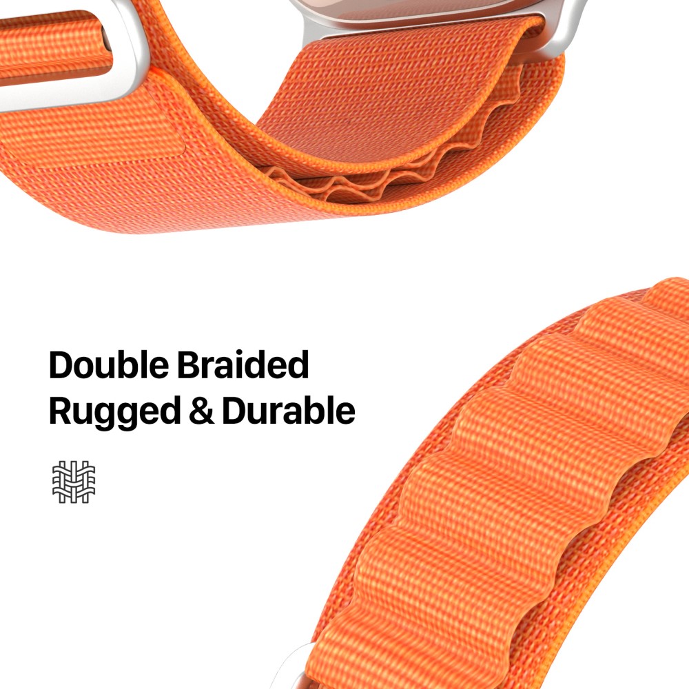 DUX DUCIS DUX DUCIS Apple Watch 42/44/45/46/49 mm Armband Polyester Pro