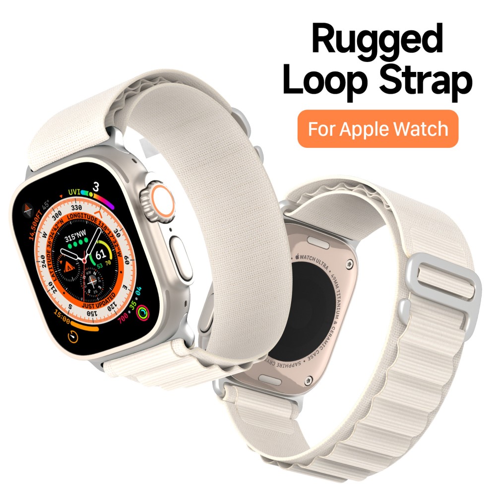 DUX DUCIS DUX DUCIS Apple Watch 42/44/45/46/49 mm Armband Polyester Pro