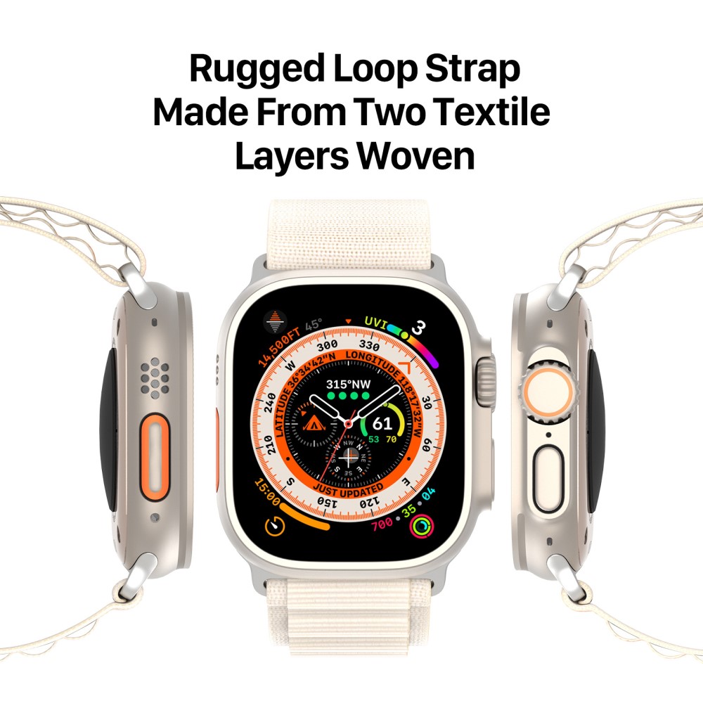 DUX DUCIS DUX DUCIS Apple Watch 42/44/45/46/49 mm Armband Polyester Pro