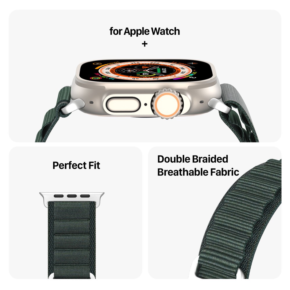 DUX DUCIS DUX DUCIS Apple Watch 38/40/41/42 mm mm Armband Polyester Pro