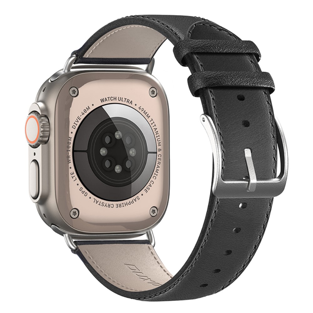 DUX DUCIS DUX DUCIS Apple Watch 38/40/41/42 mm mm Armband Äkta Läder