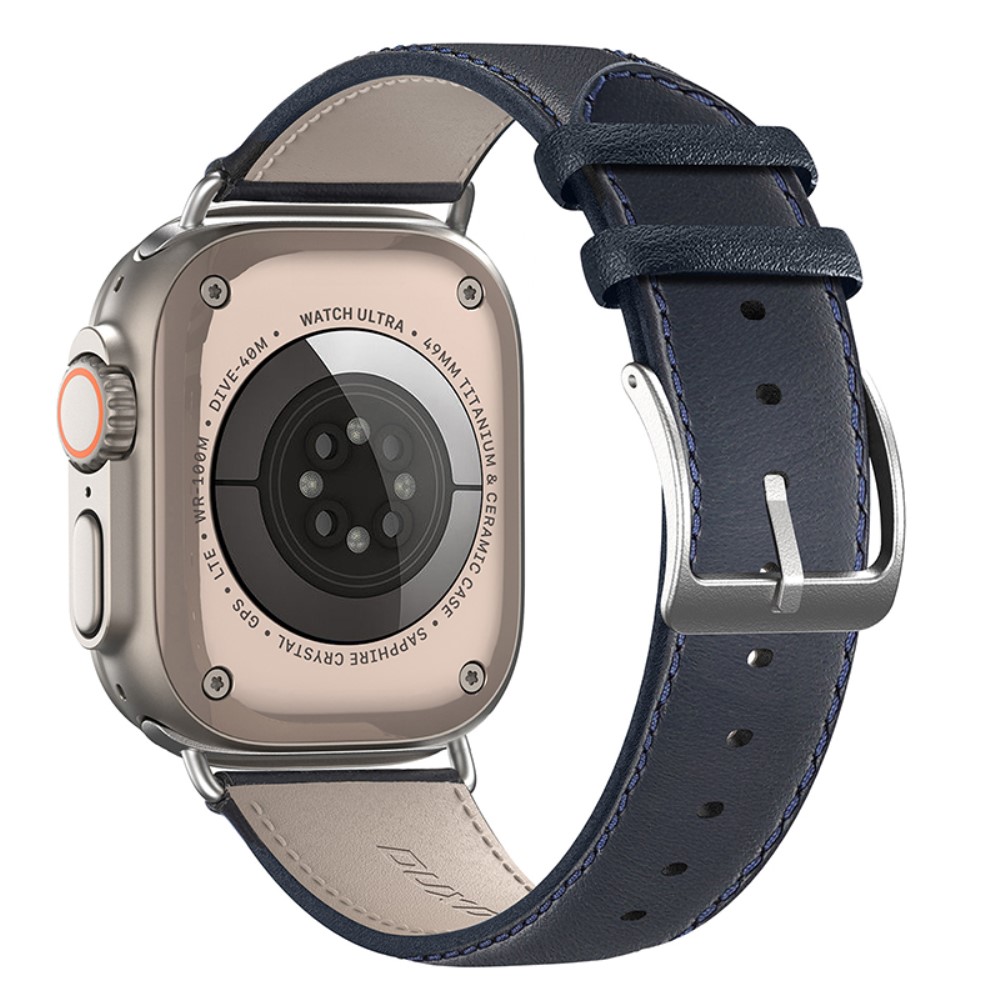 DUX DUCIS DUX DUCIS Apple Watch 38/40/41/42 mm mm Armband Äkta Läder