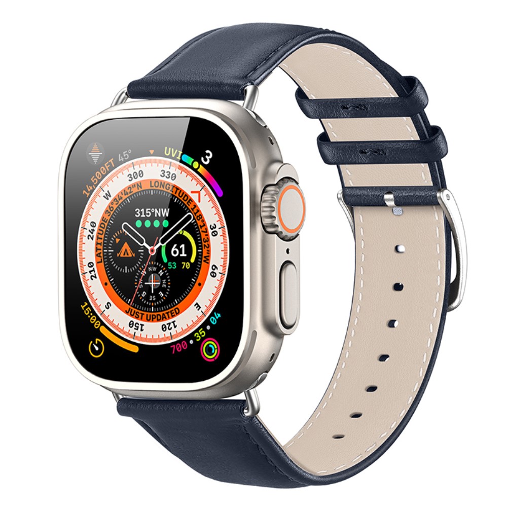 DUX DUCIS DUX DUCIS Apple Watch 38/40/41/42 mm mm Armband Äkta Läder