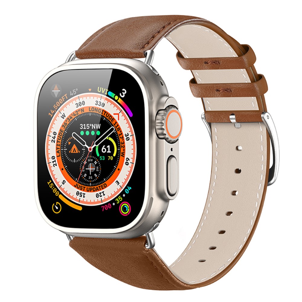 DUX DUCIS DUX DUCIS Apple Watch 38/40/41/42 mm mm Armband Äkta Läder