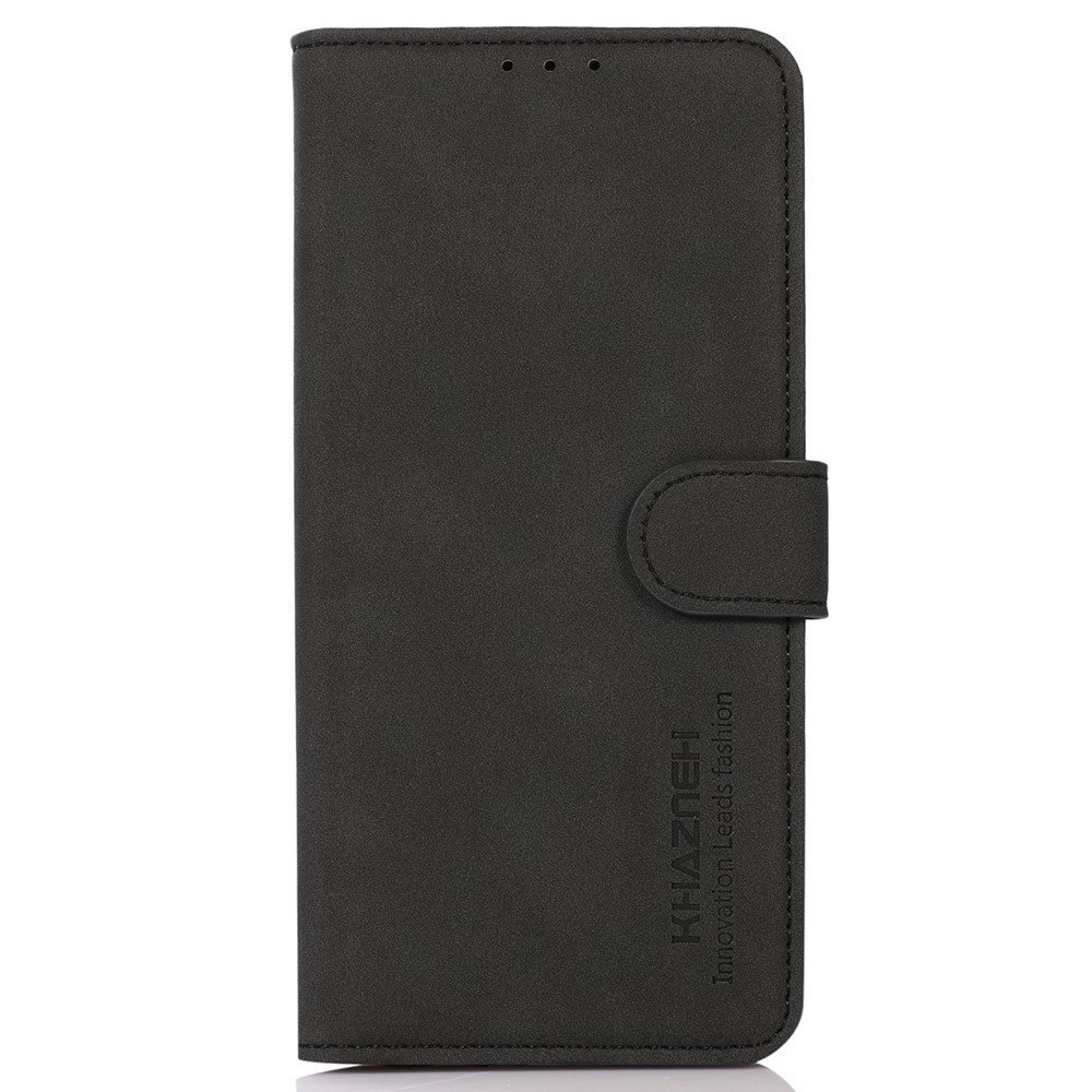 KHAZNEH KHAZNEH Google Pixel 8 Pro Fodral Retro Läder Svart