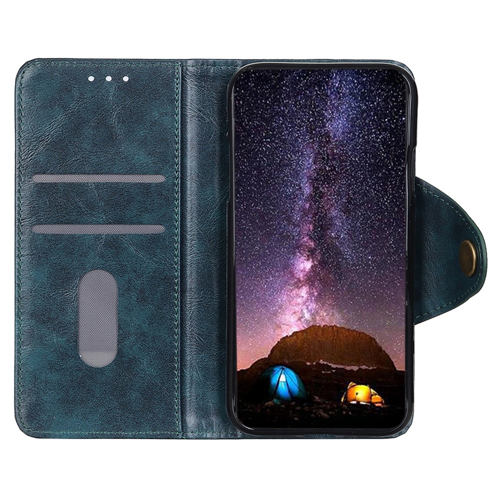 KHAZNEH KHAZNEH Google Pixel 8 Pro Fodral Med Magnetisk Mässing Blå