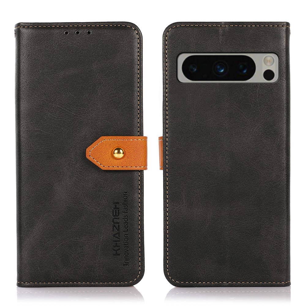 KHAZNEH KHAZNEH Google Pixel 8 Pro Fodral Dual-Color Svart