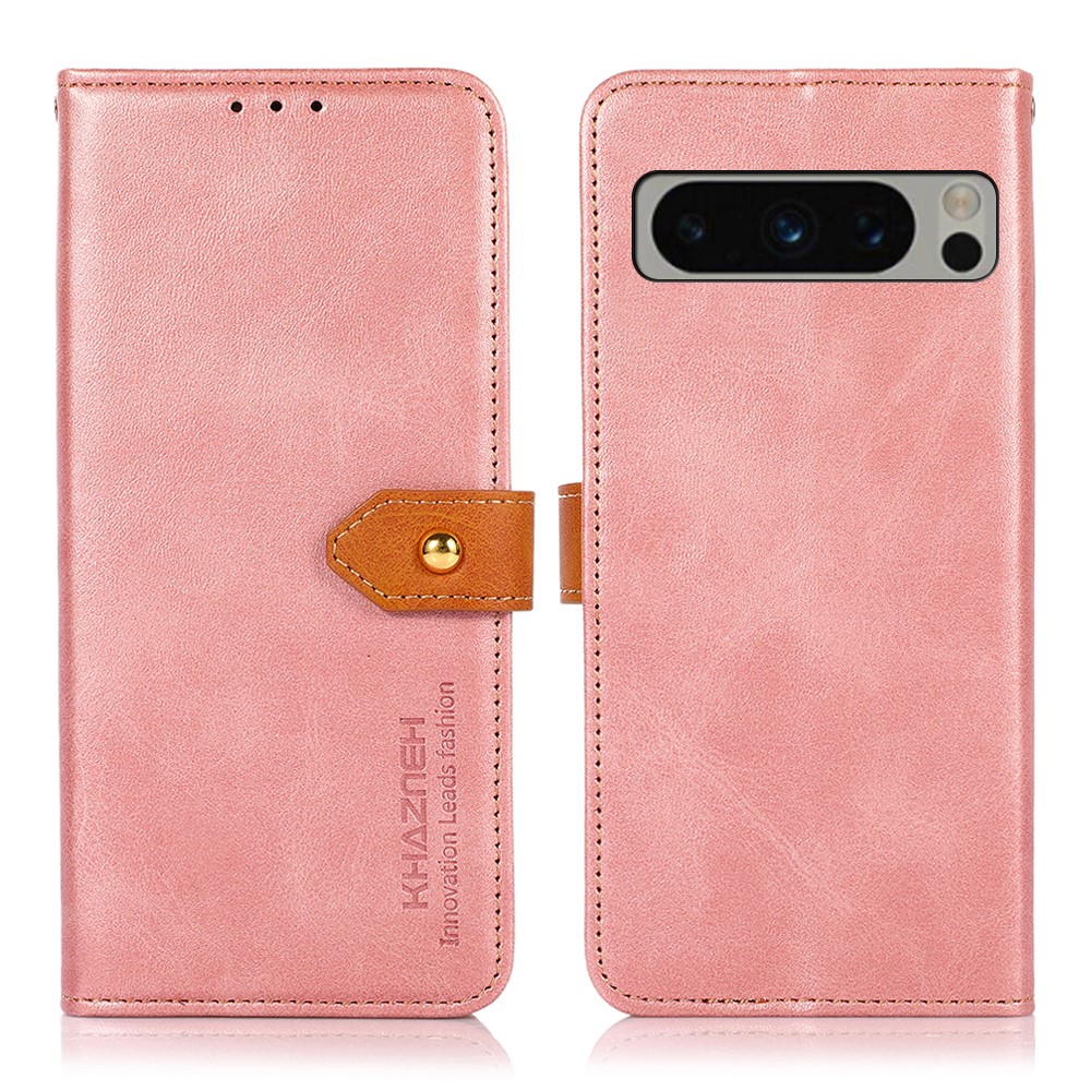 KHAZNEH KHAZNEH Google Pixel 8 Pro Fodral Dual-Color Roséguld