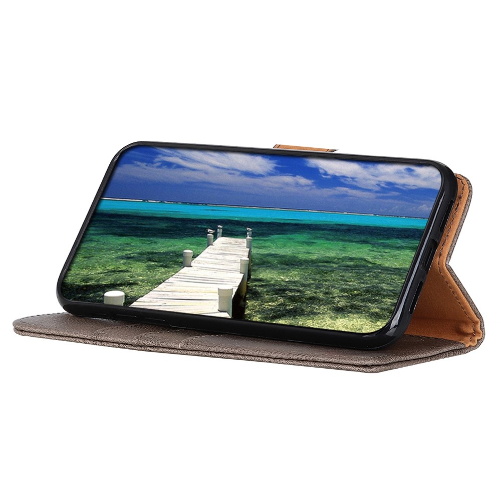 KHAZNEH KHAZNEH Google Pixel 8 Pro Fodral Läder Khaki