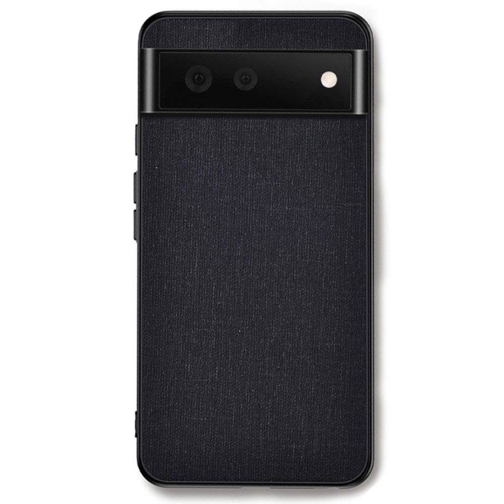  Google Pixel 8 Skal Tygmönstrat Hybrid Svart