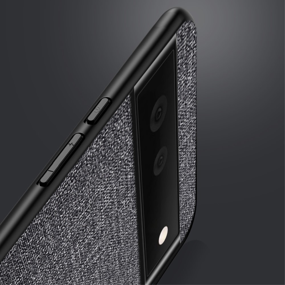  Google Pixel 8 Skal Tygmönstrat Hybrid Svart
