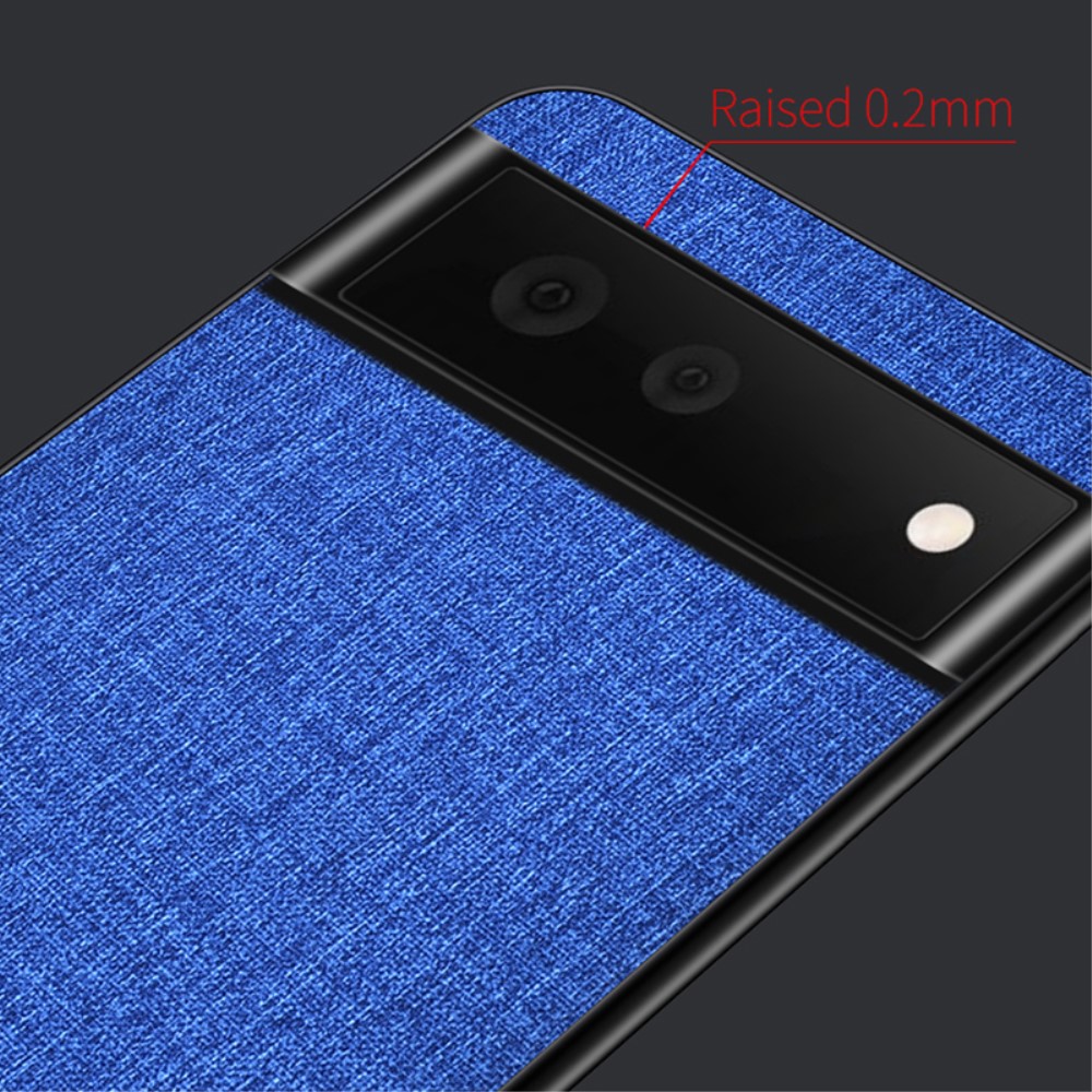  Google Pixel 8 Skal Tygmönstrat Hybrid Svart