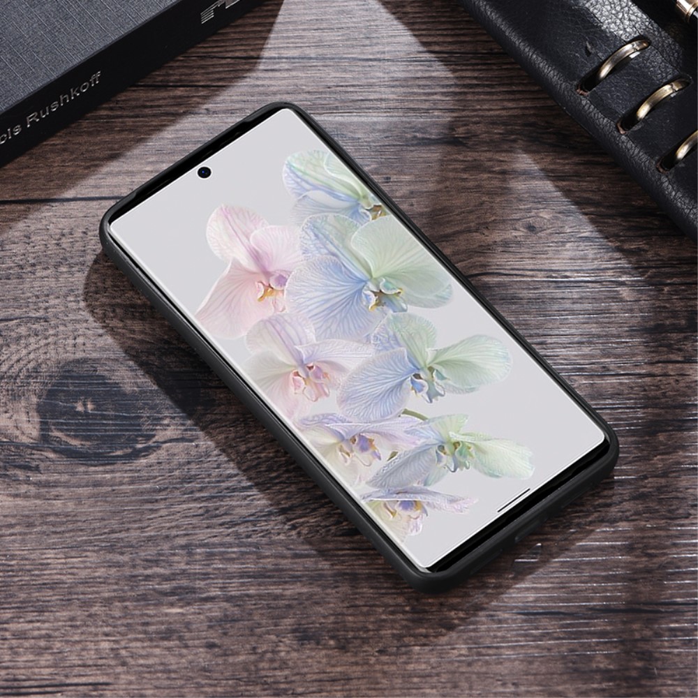  Google Pixel 8 Pro Skal Tygbelagt Hybrid Grå