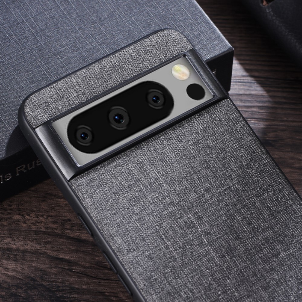  Google Pixel 8 Pro Skal Tygbelagt Hybrid Svart