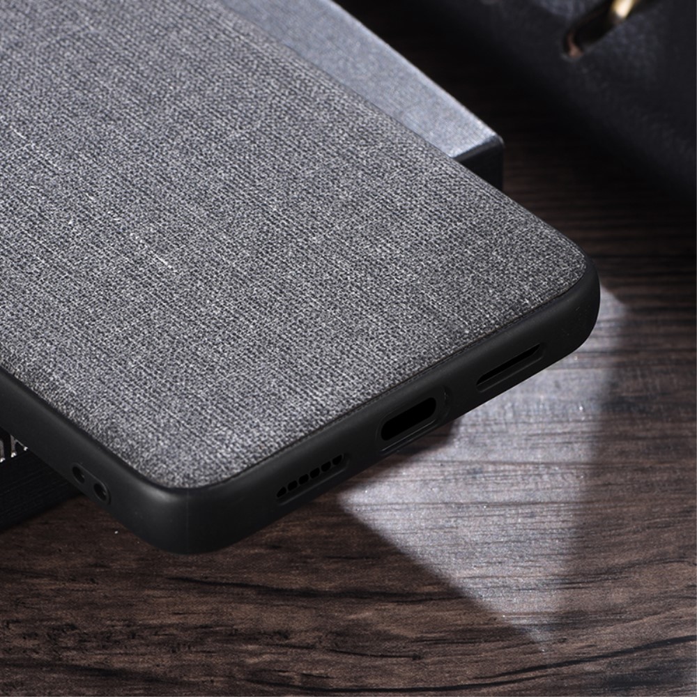 Google Pixel 8 Pro Skal Tygbelagt Hybrid Svart