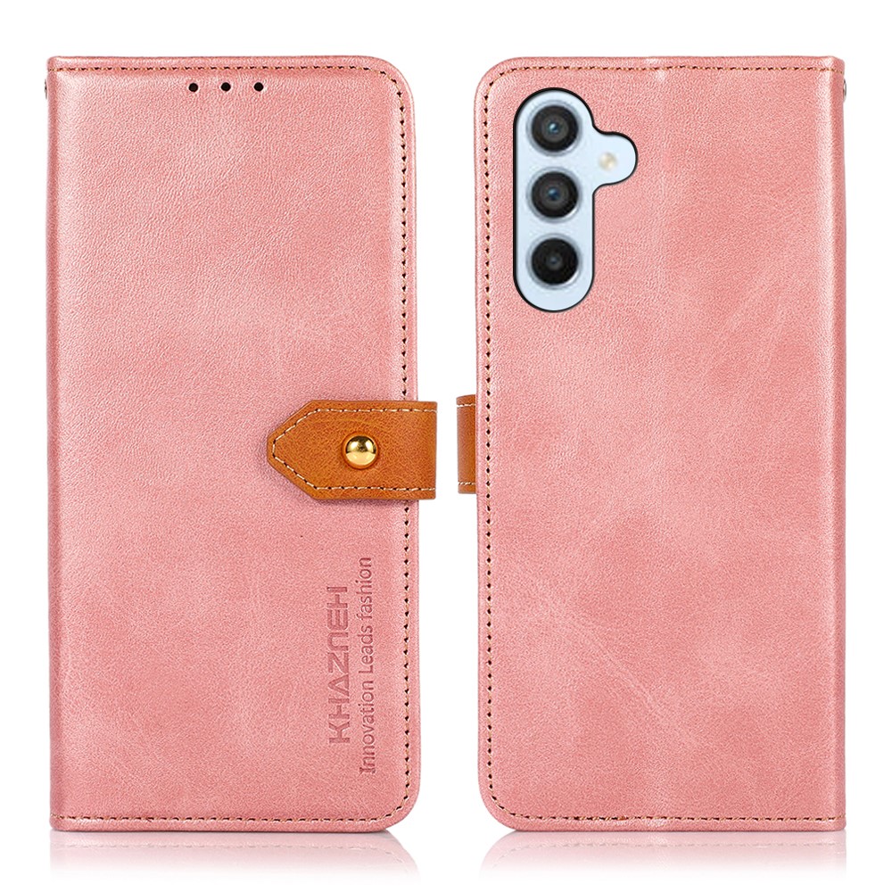 KHAZNEH KHAZNEH Samsung Galaxy S23 FE Fodral Dual-Color Roséguld