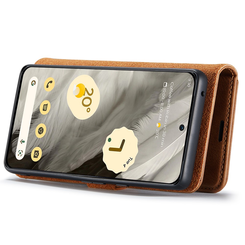 DG.MING DG.MING Google Pixel 8 2in1 Magnet Fodral / Skal Brun