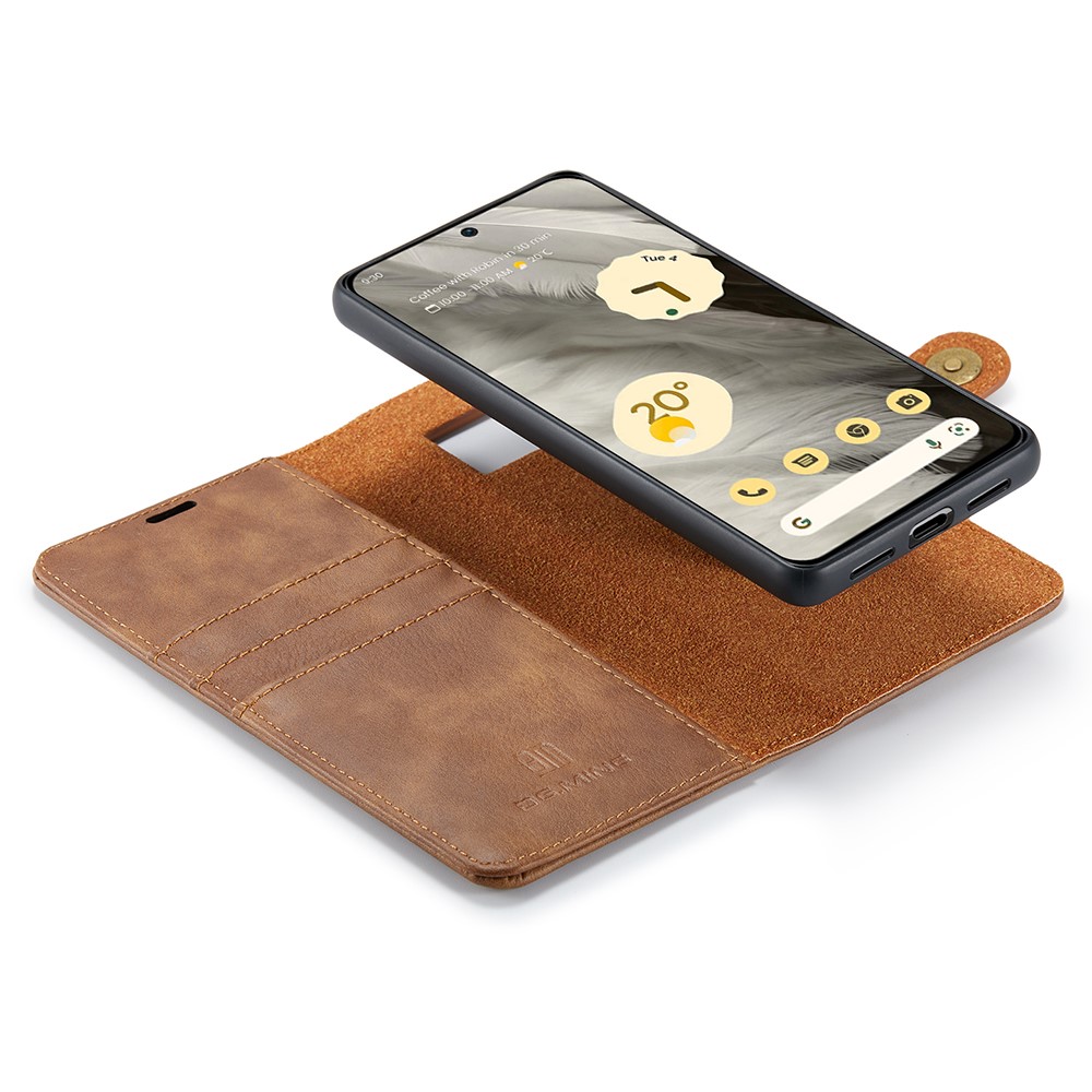 DG.MING DG.MING Google Pixel 8 2in1 Magnet Fodral / Skal Brun