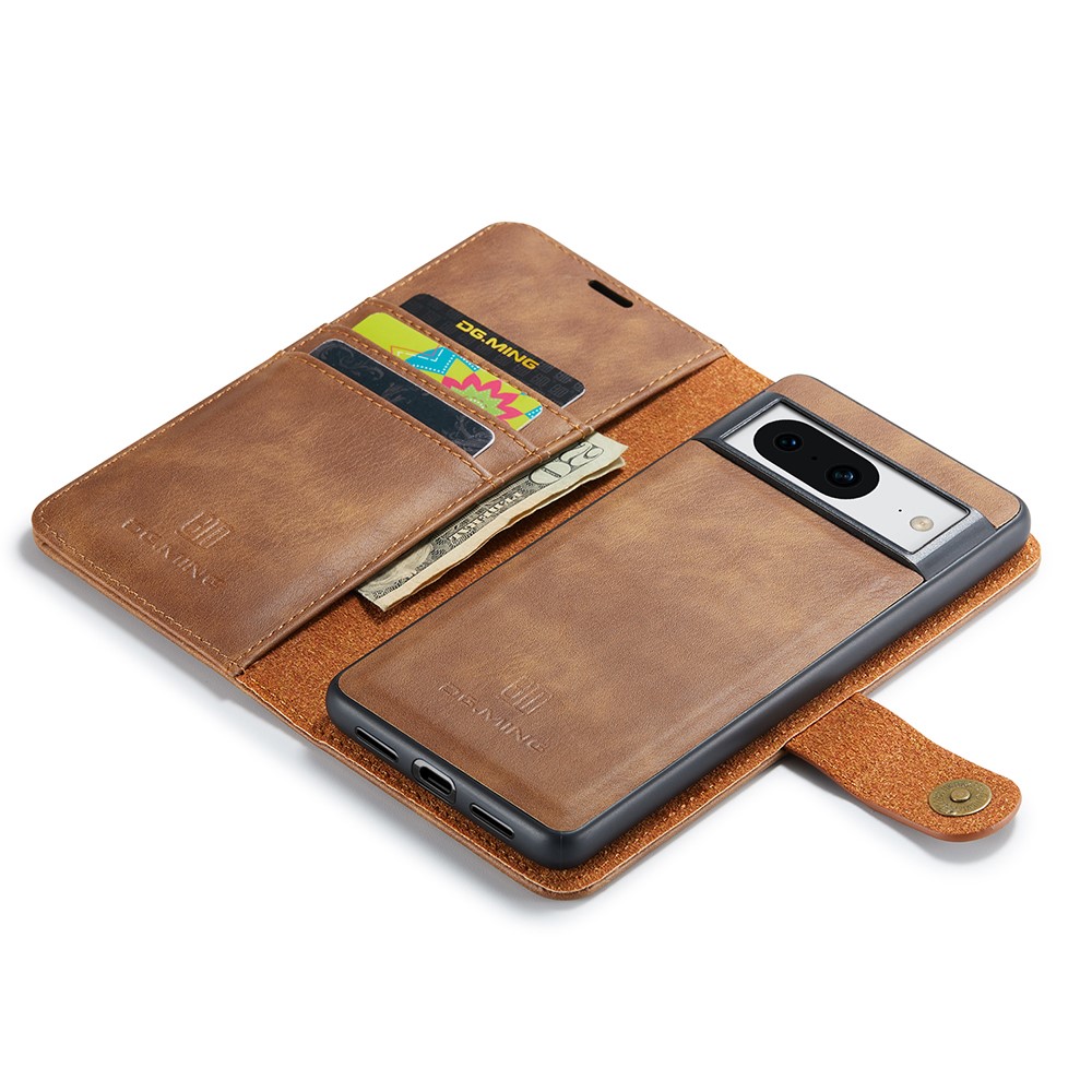 DG.MING DG.MING Google Pixel 8 2in1 Magnet Fodral / Skal Brun