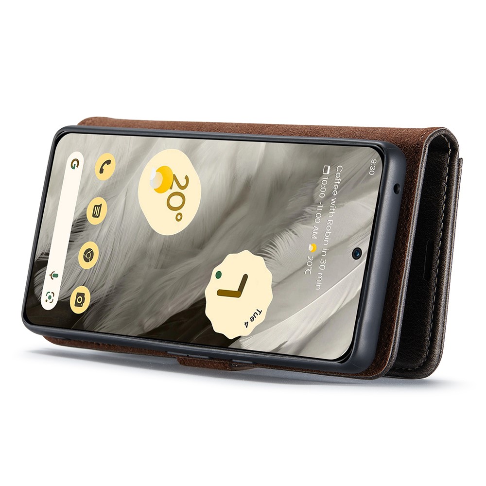DG.MING DG.MING Google Pixel 8 2in1 Magnet Fodral / Skal Grå