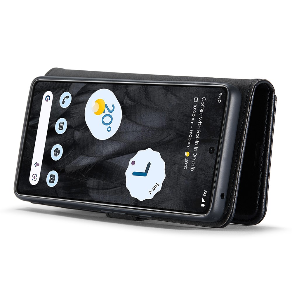 DG.MING DG.MING Google Pixel 8 Pro 2in1 Magnet Fodral / Skal Svart