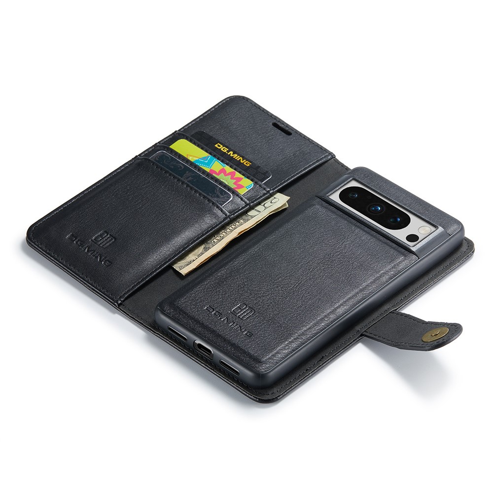 DG.MING DG.MING Google Pixel 8 Pro 2in1 Magnet Fodral / Skal Svart