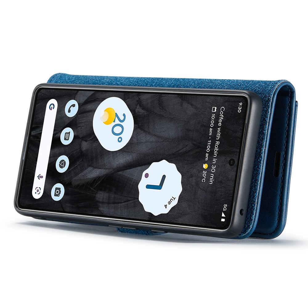 DG.MING DG.MING Google Pixel 8 Pro 2in1 Magnet Fodral / Skal Blå