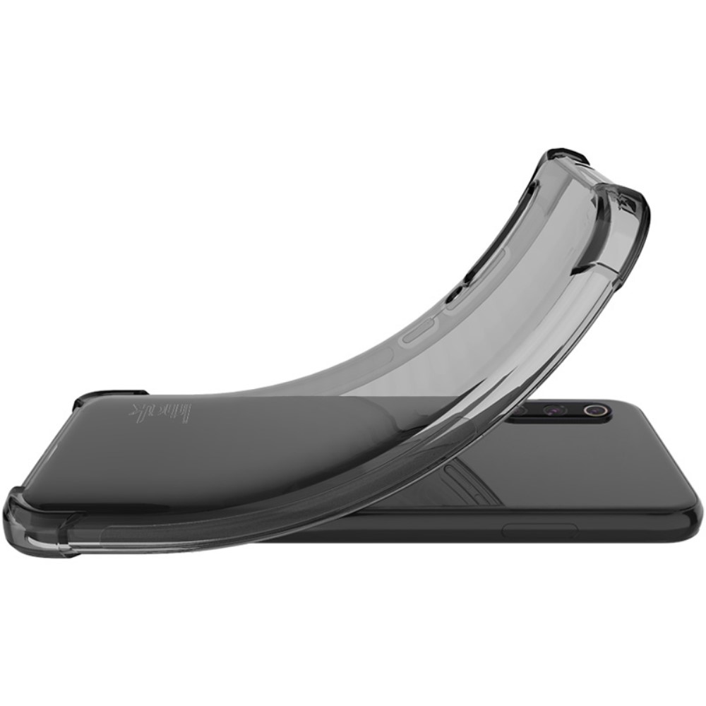IMAK IMAK Galaxy S23 FE Skal Shockproof TPU Tonad Svart